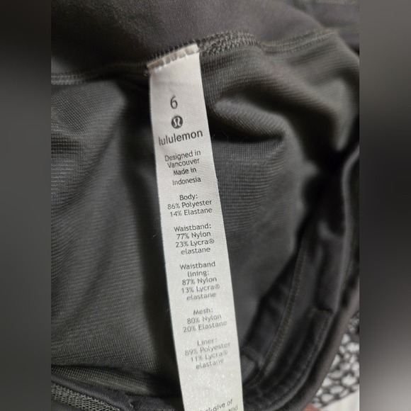 Lululemon Gait Keeper Short *3.5" Swerve Vapor Metal Grey/Metal Grey Size 6 - Picture 9 of 11